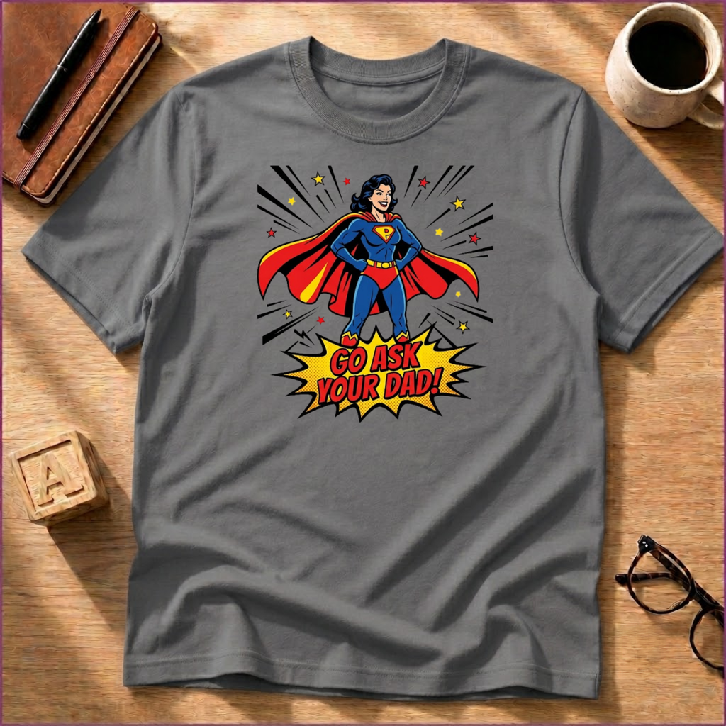 Go Ask Your Dad T-Shirt
