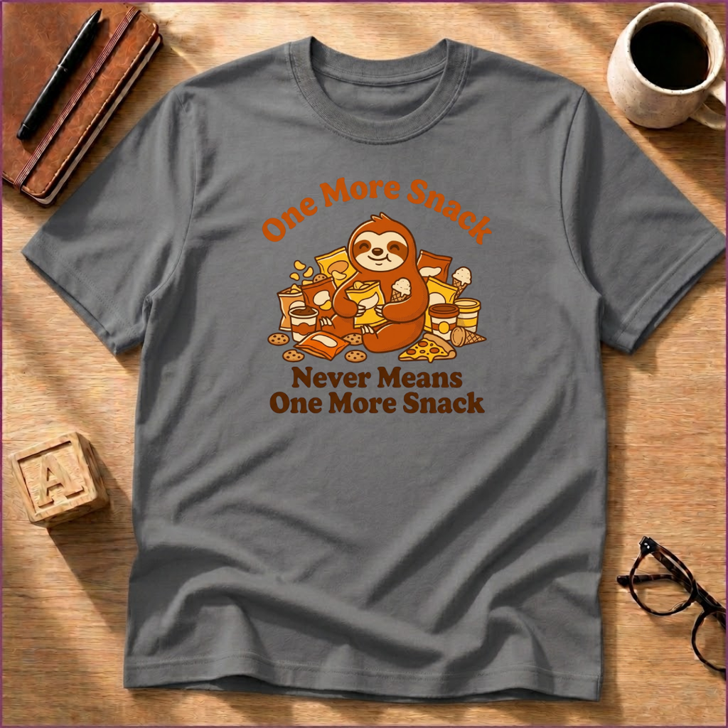 One More Snack T-Shirt