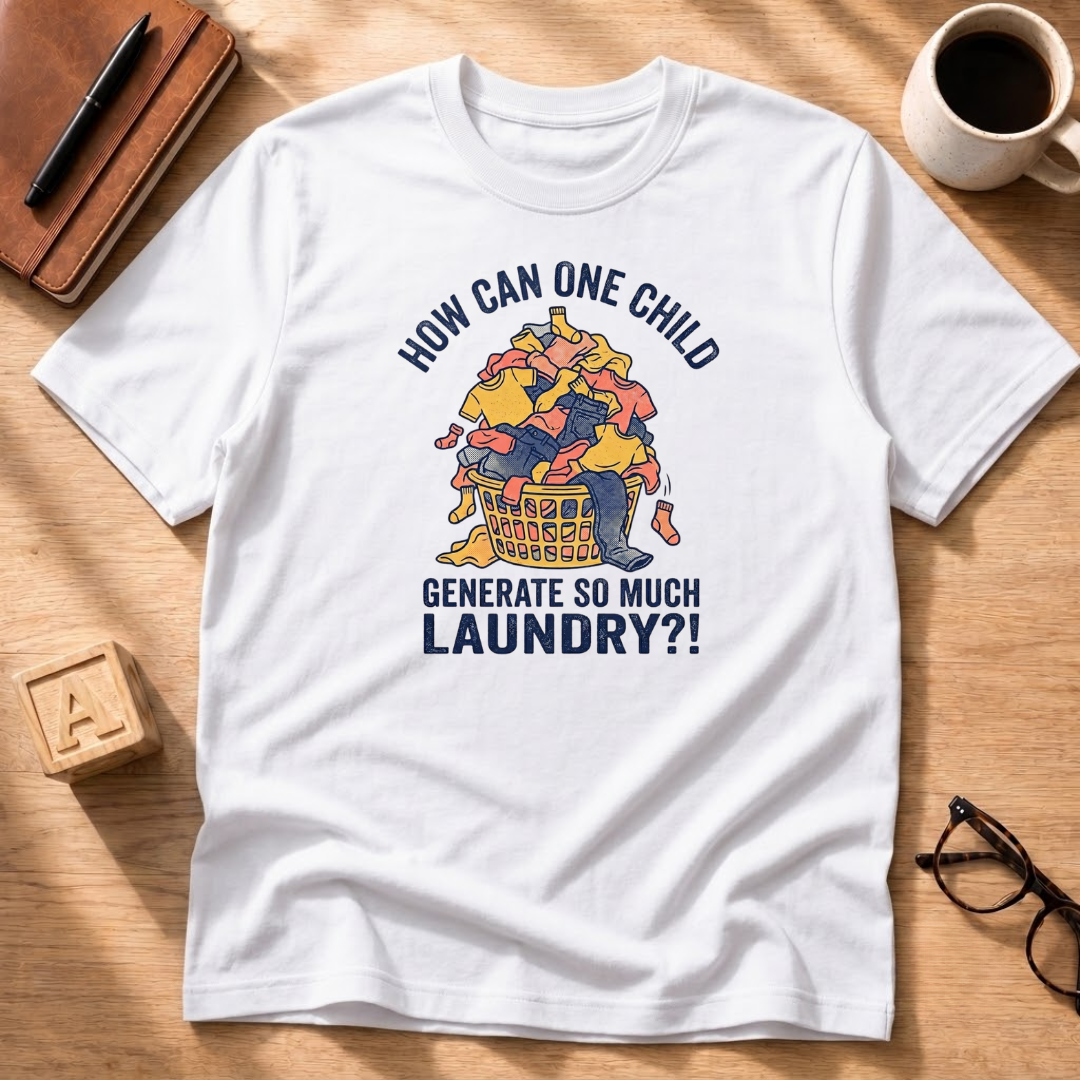 So Much Laundry T-Shirt
