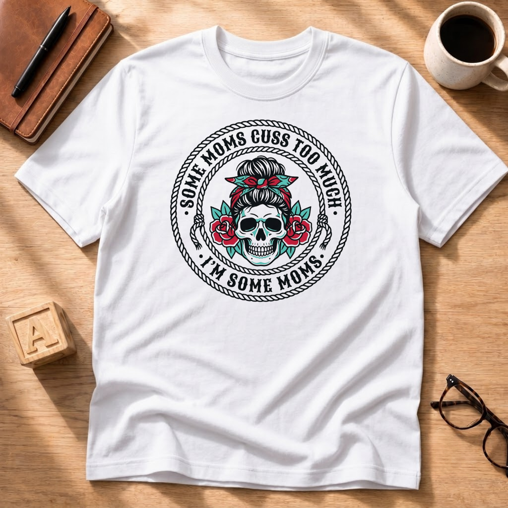 Some Moms Cuss T-Shirt