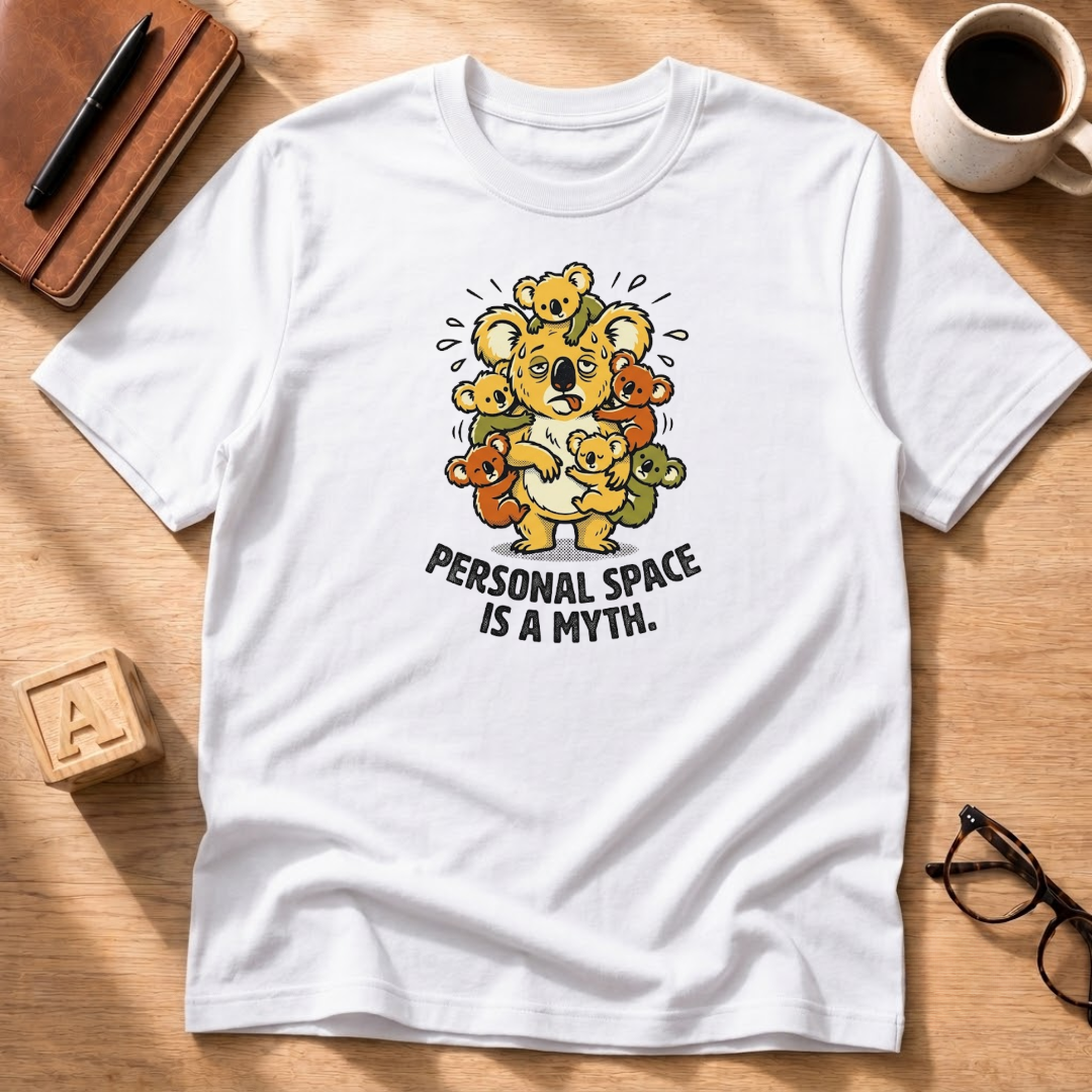 Personal Space Is A Myth T-Shirt