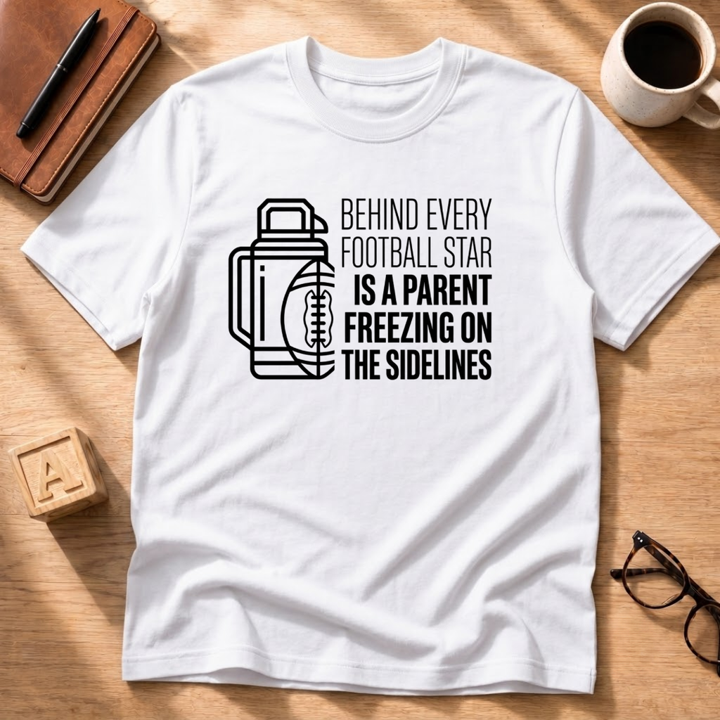 Football Star T-Shirt