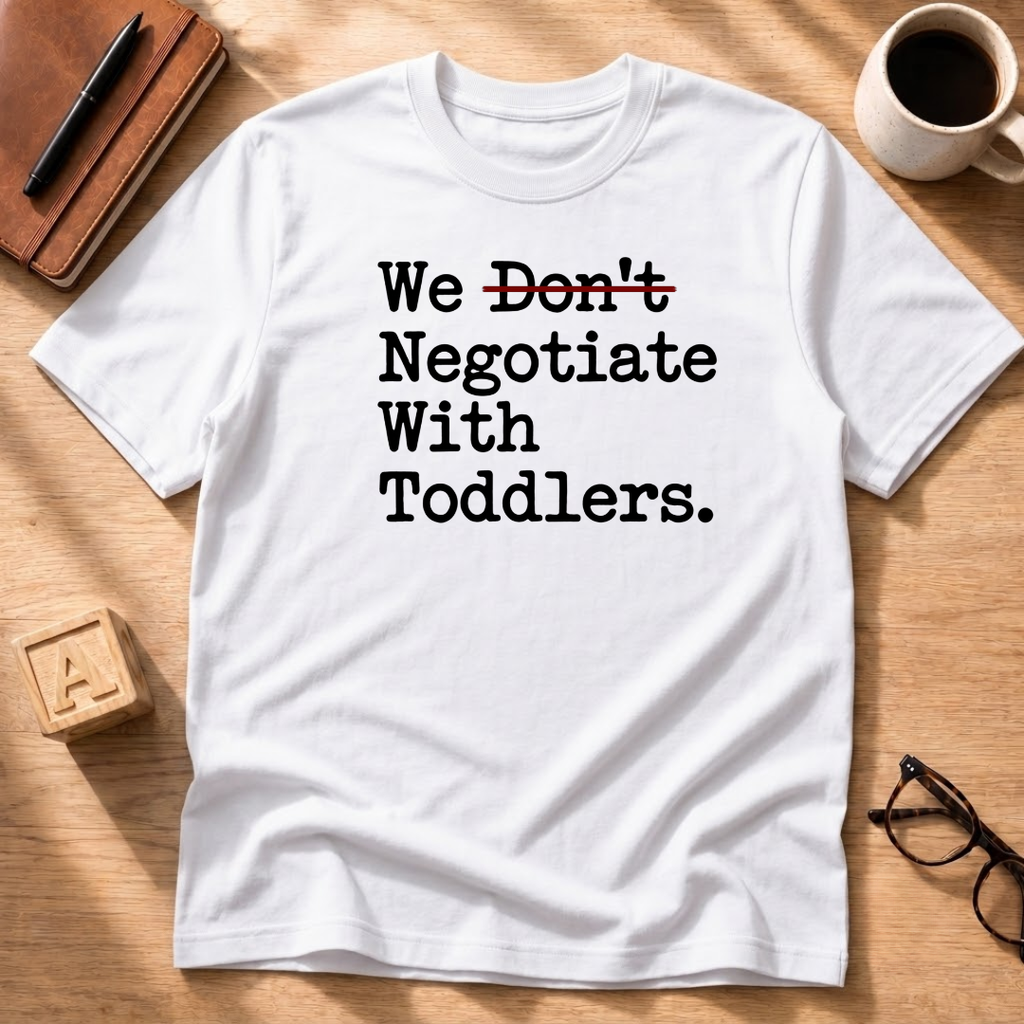 We Don't Negotiate T-Shirt