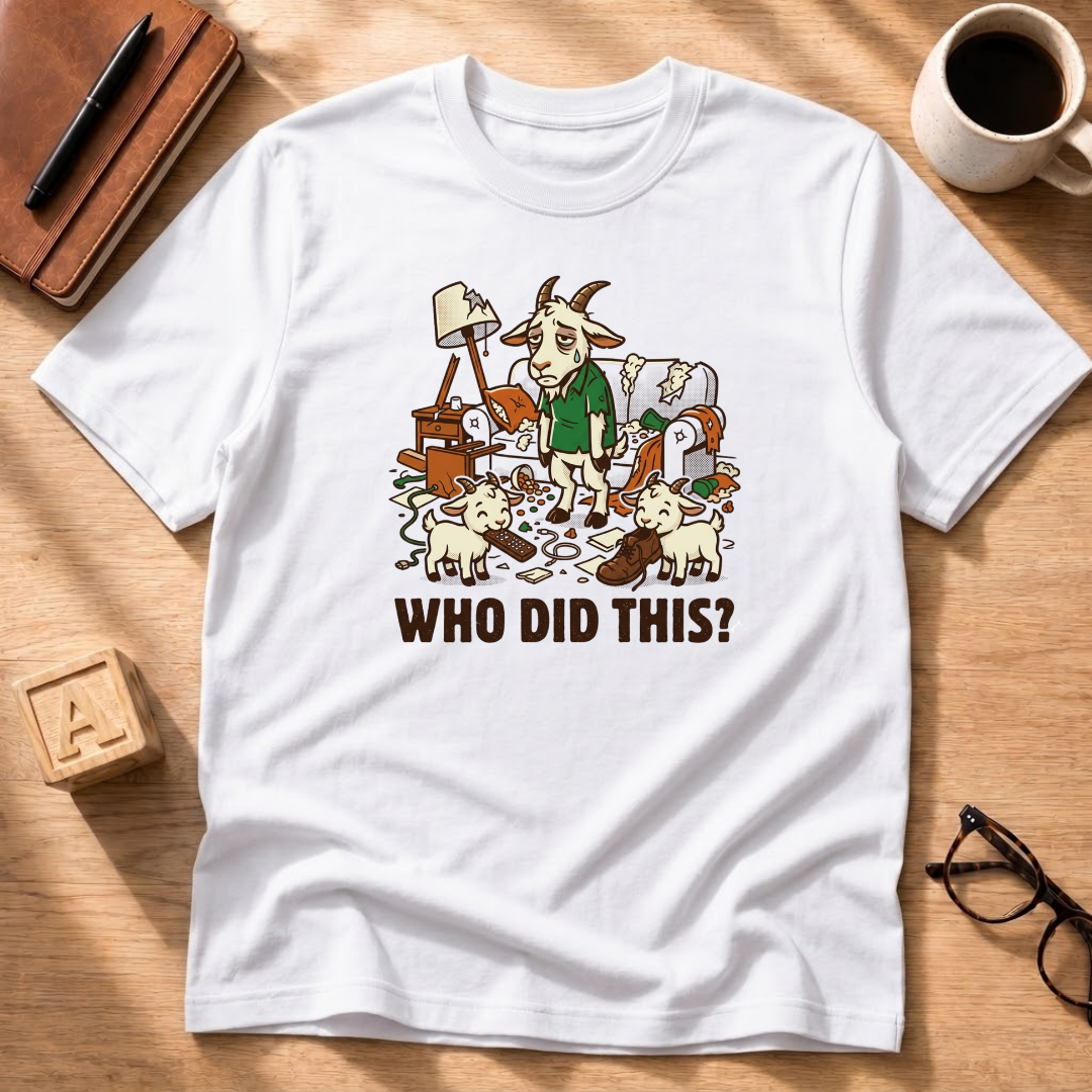 Who Did This T-Shirt