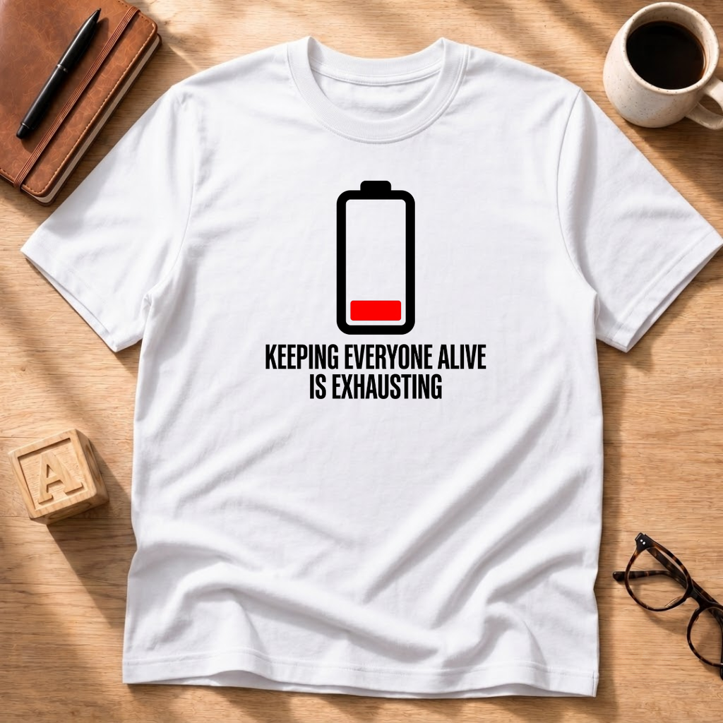 It's Exhausting T-Shirt