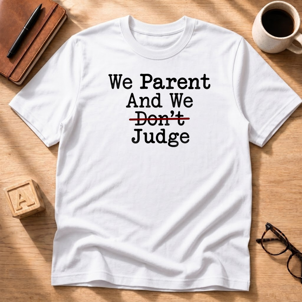 We judge T-Shirt