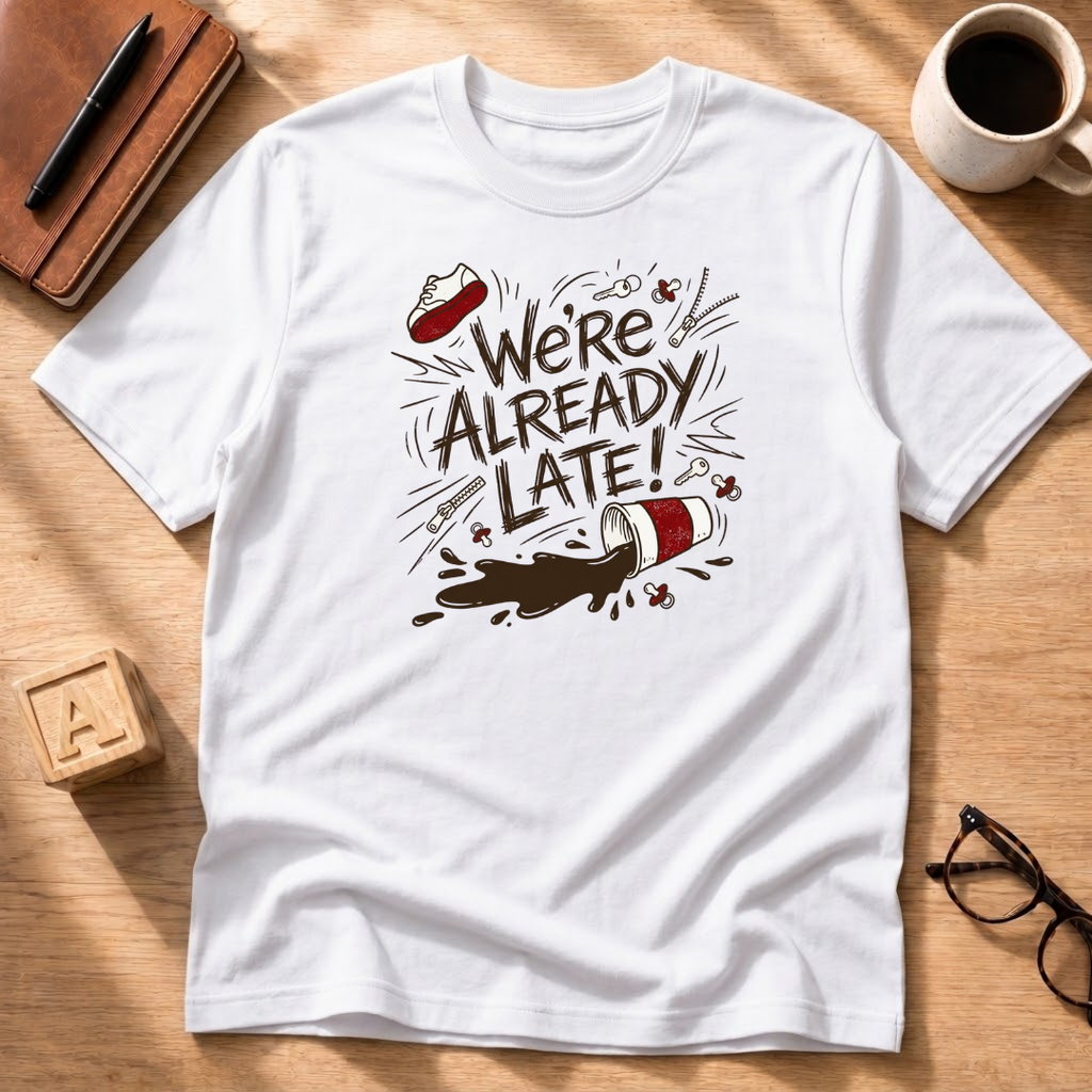 We're Already Late T-Shirt