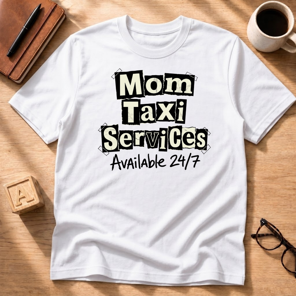 Mom's Taxi T-Shirt