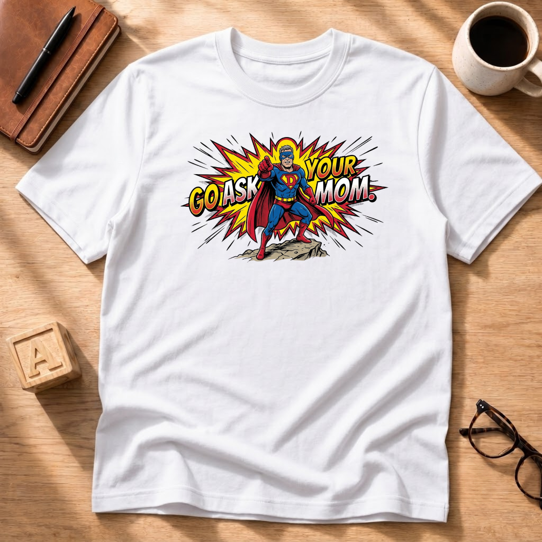 Go Ask Your Mom T-Shirt