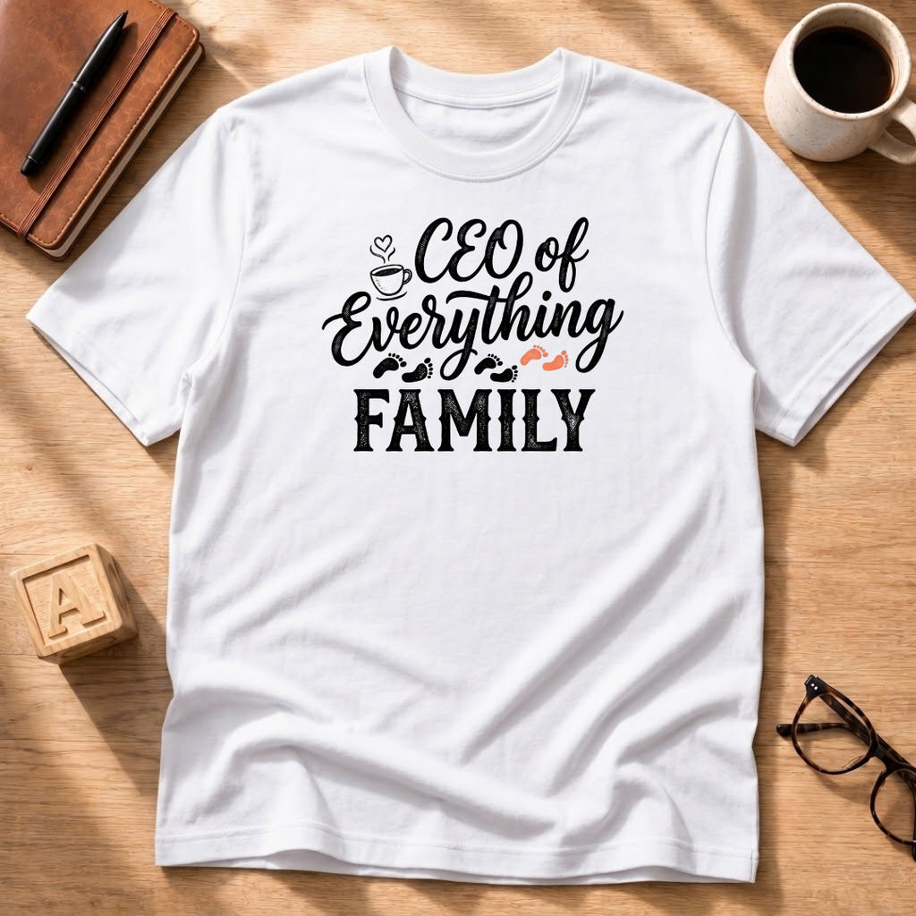 Family CEO T-Shirt
