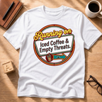 Iced Coffee and Empty Threats T-Shirt