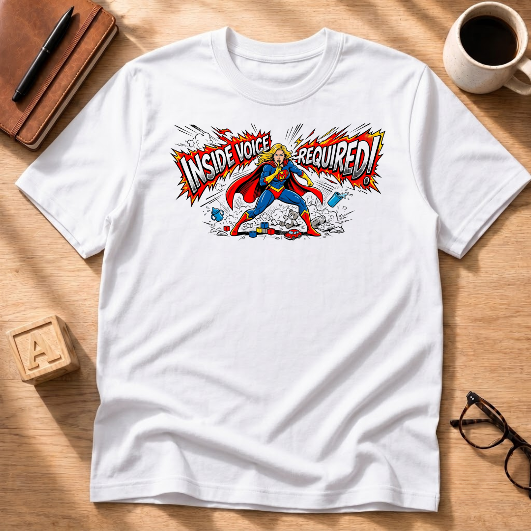 Inside Voice Required T-Shirt
