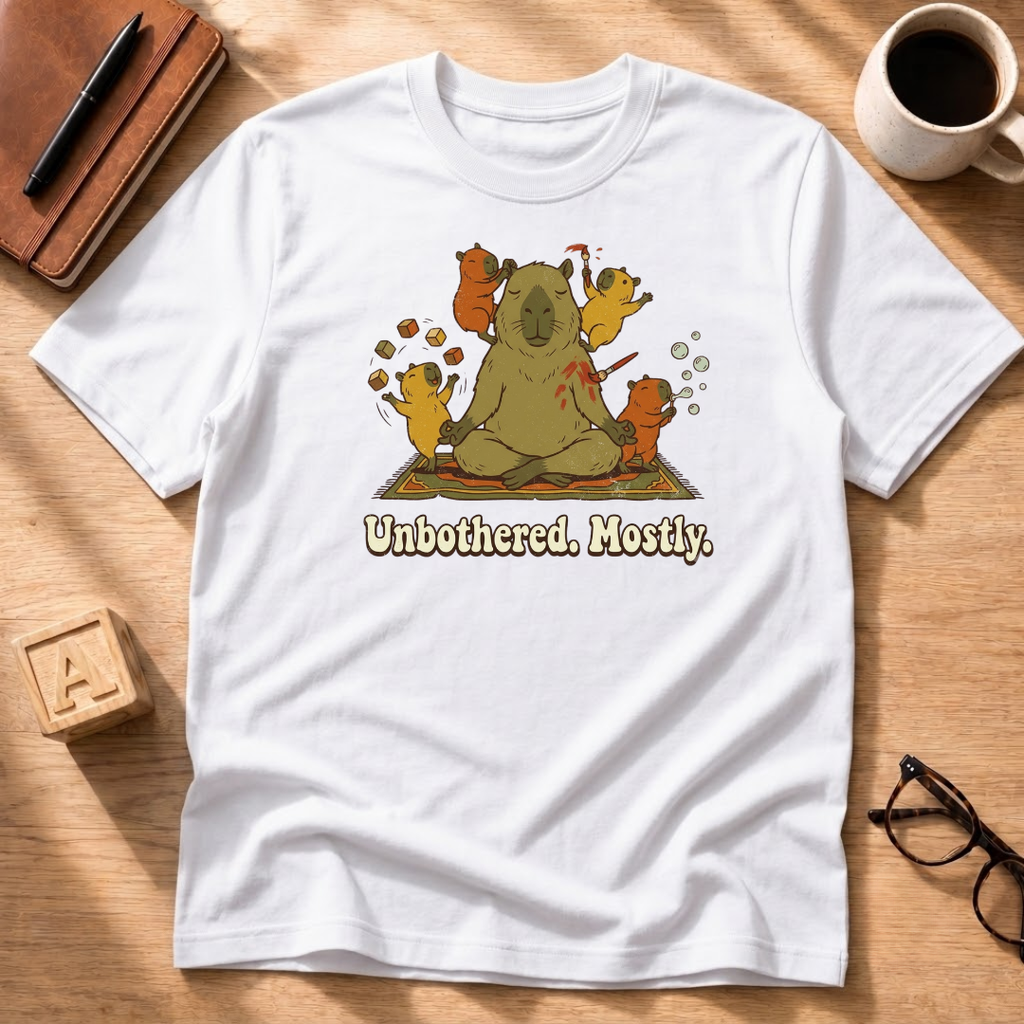 Unbothered. Mostly. T-Shirt
