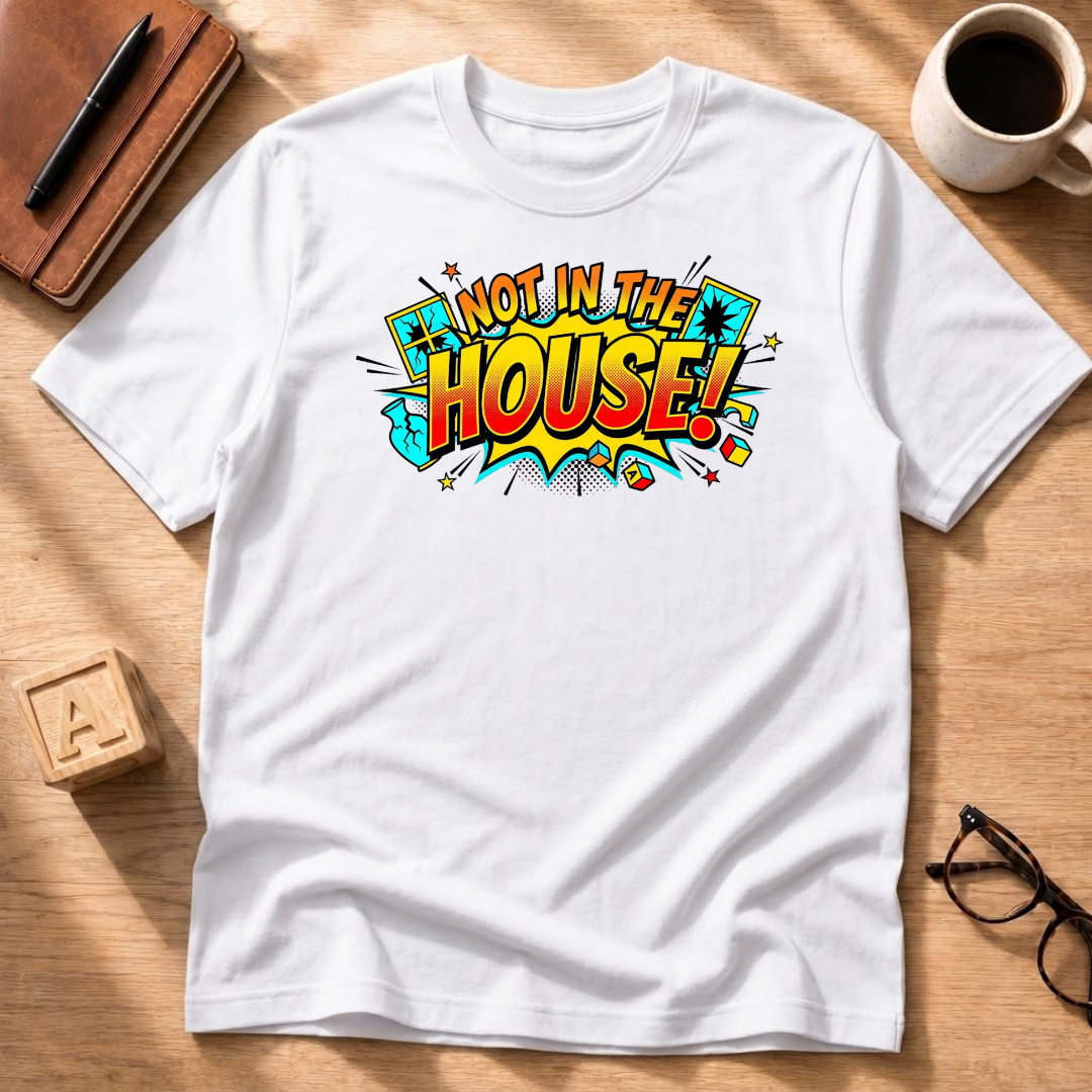 Not In The House T-Shirt