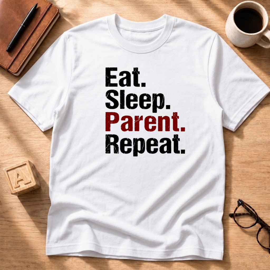 Parent. Repeat. T-Shirt