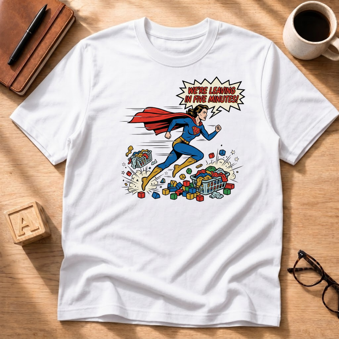 Leaving In 5 T-Shirt