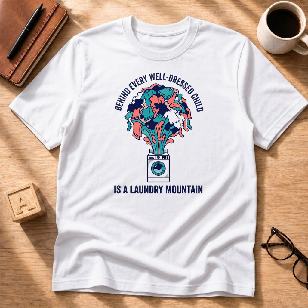 Laundry Mountain T-Shirt