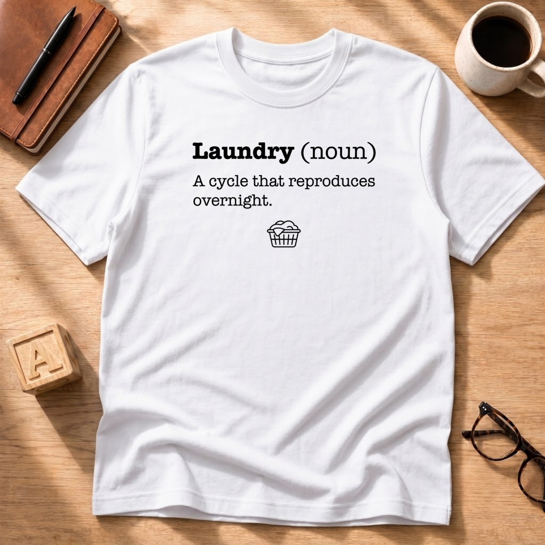 Laundry T-Shirt