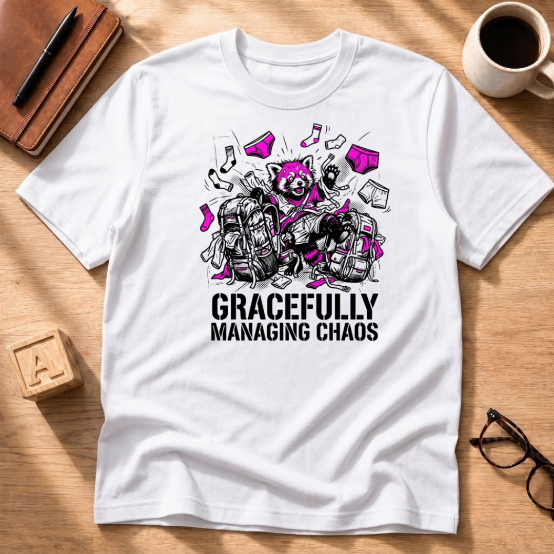 Gracefully Managing Chaos T-Shirt