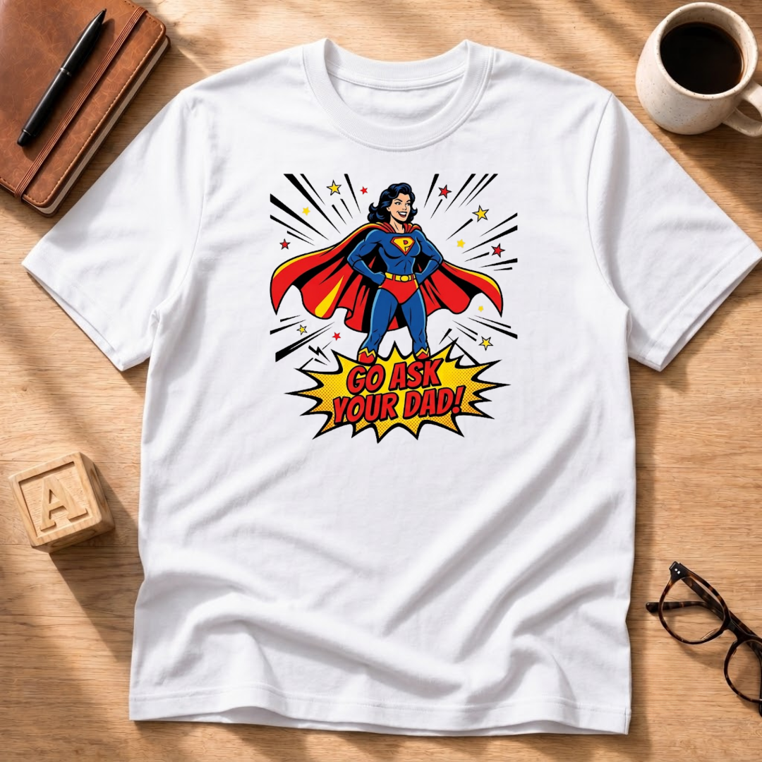 Go Ask Your Dad T-Shirt