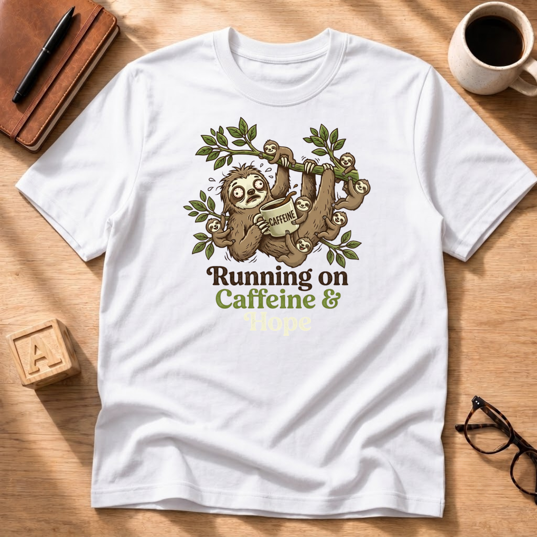 Caffeine & Hope T-Shirt