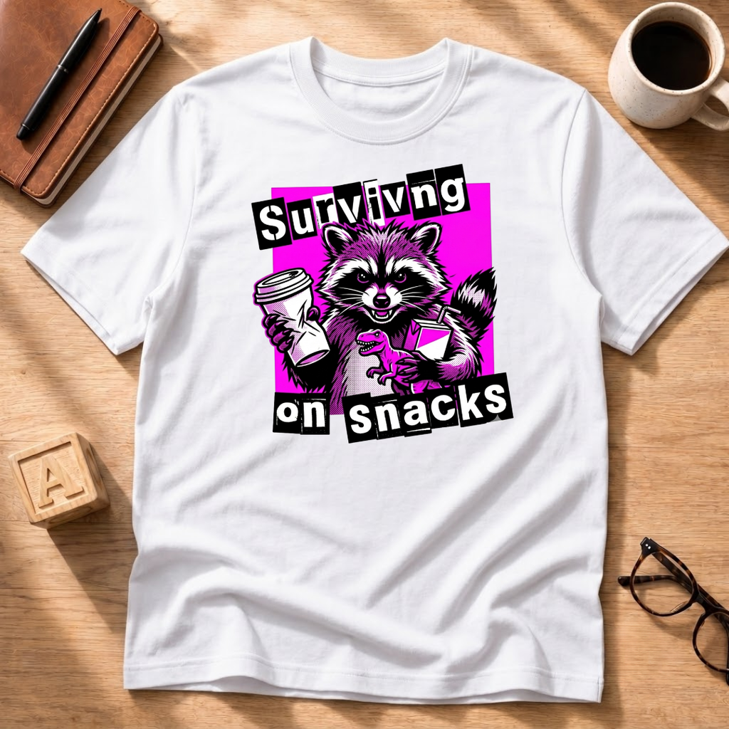 Surviving On Snacks T-Shirt