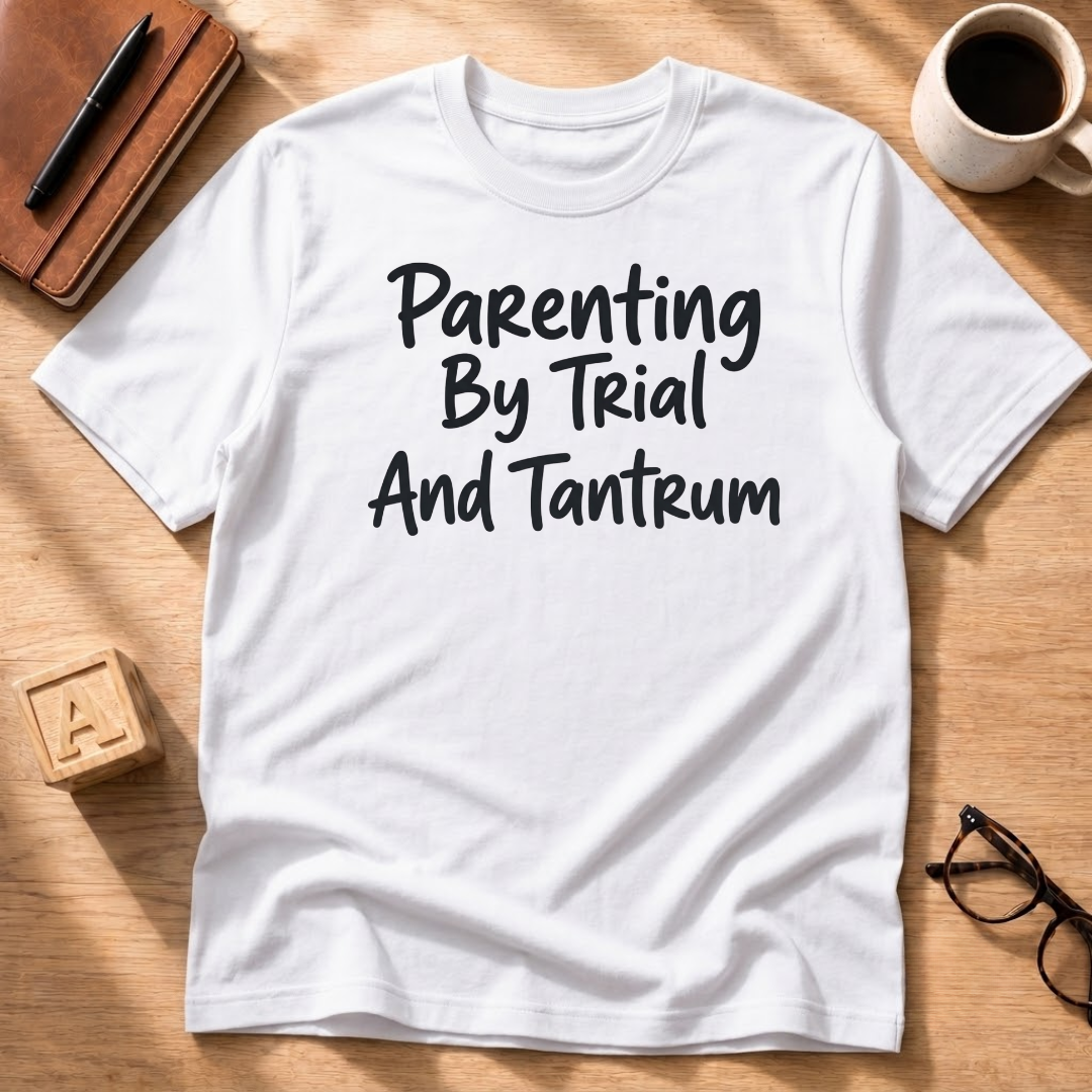 By Trial and Tantrum T-Shirt