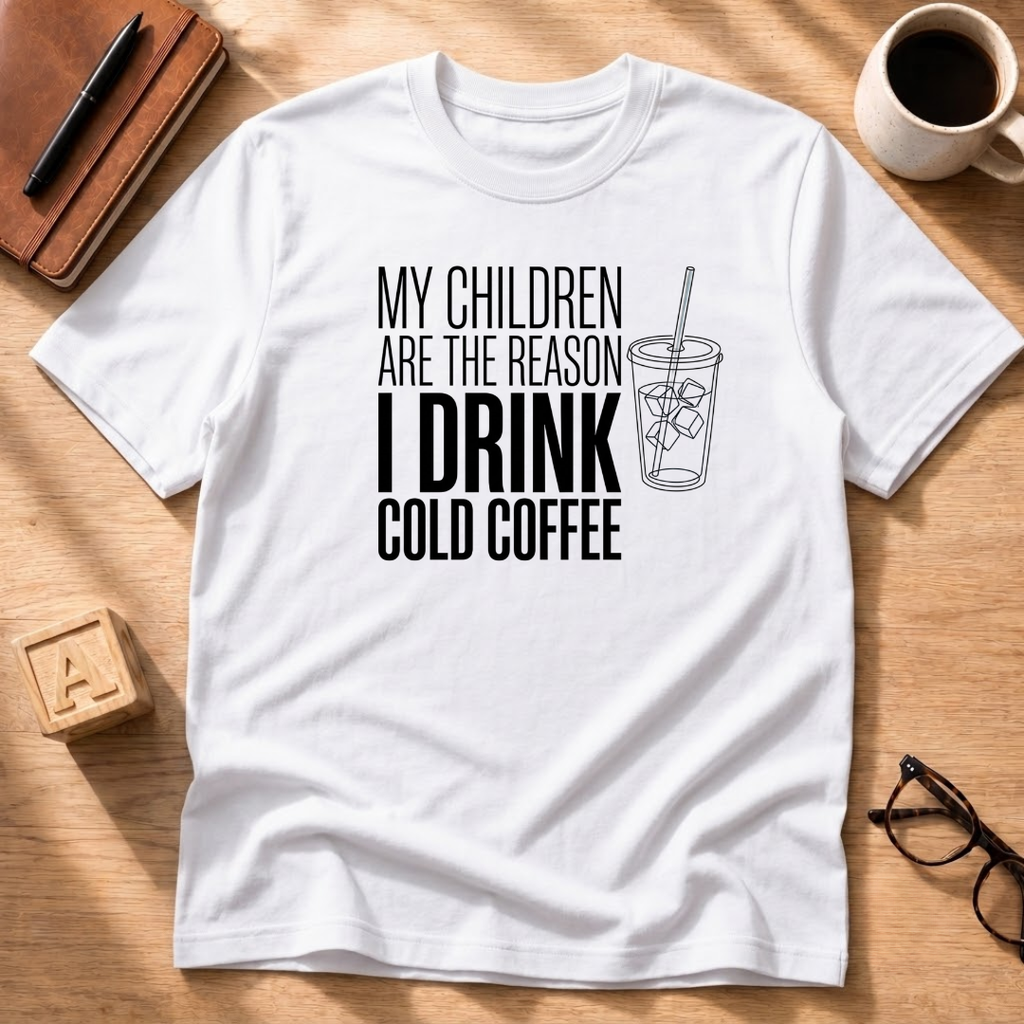Cold Coffee T-Shirt