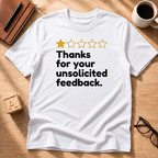 1 Star Review T-Shirt
