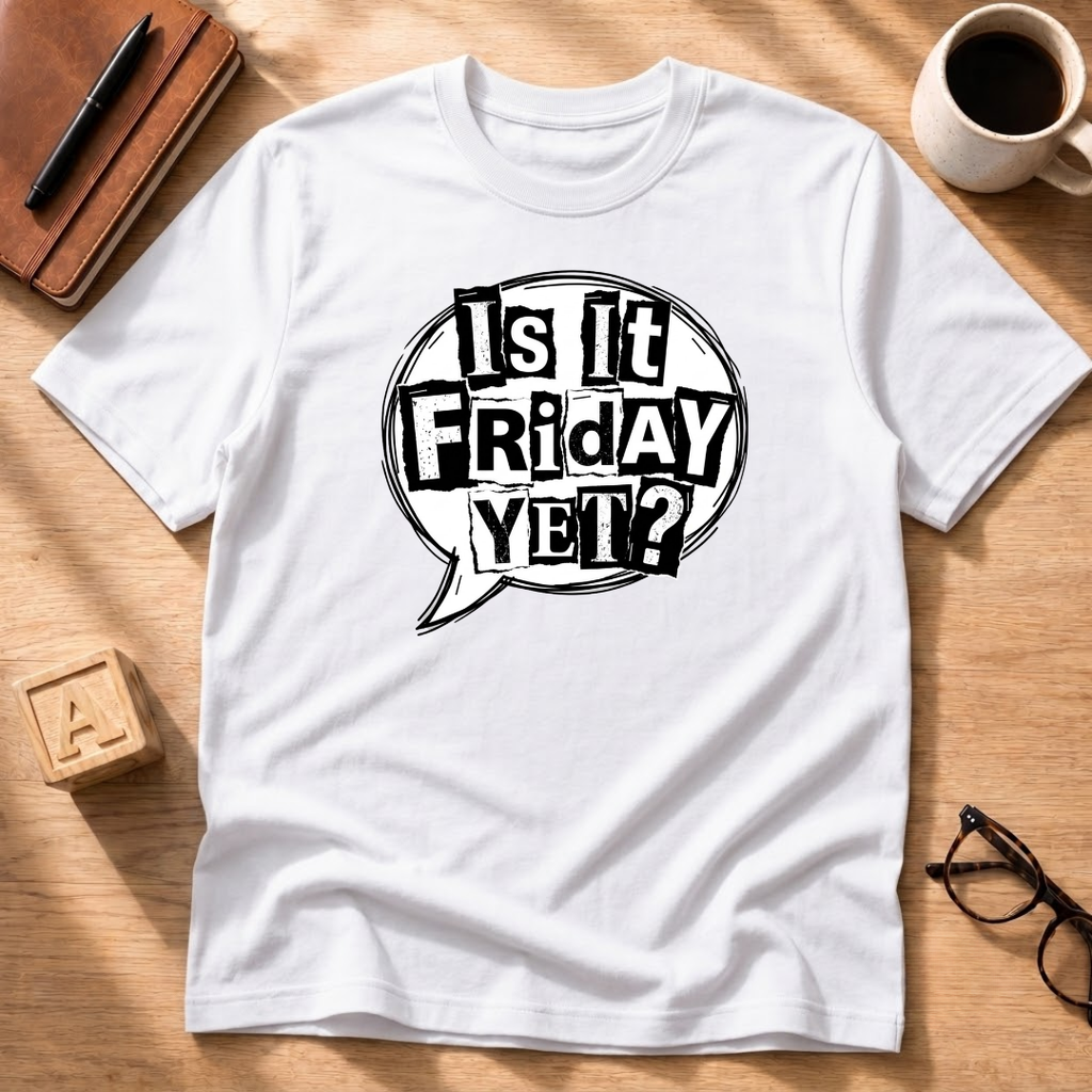 Is It Friday Yet T-Shirt