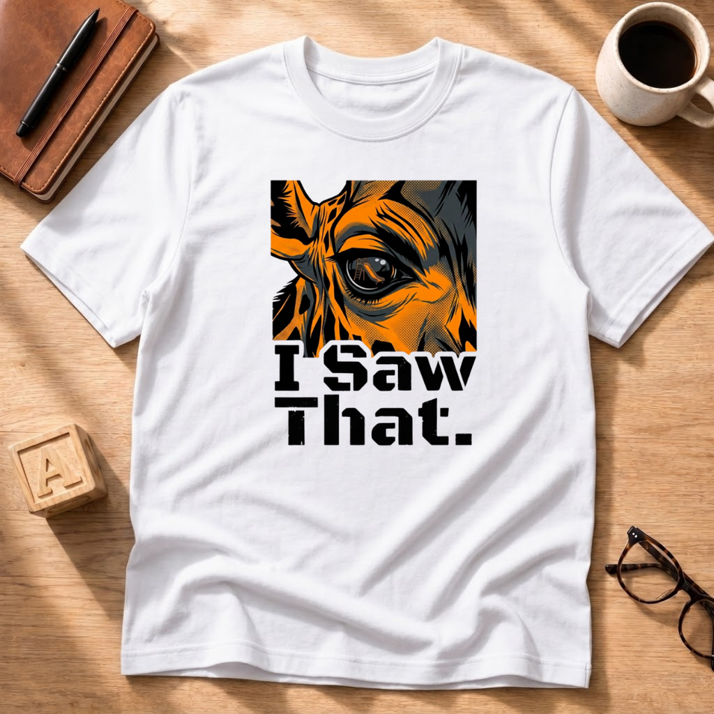 I Saw That T-Shirt