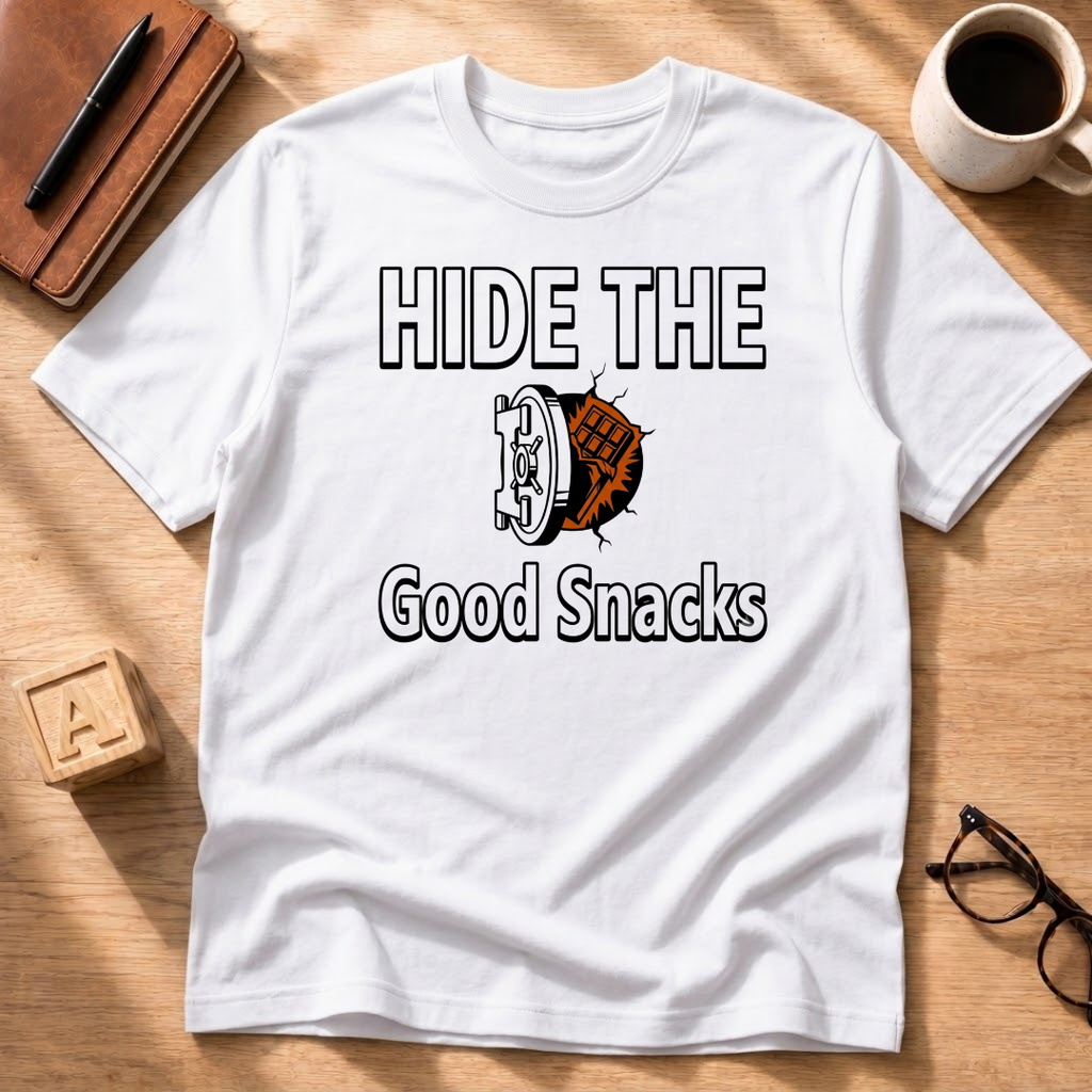 Hide The Good Snacks T-Shirt