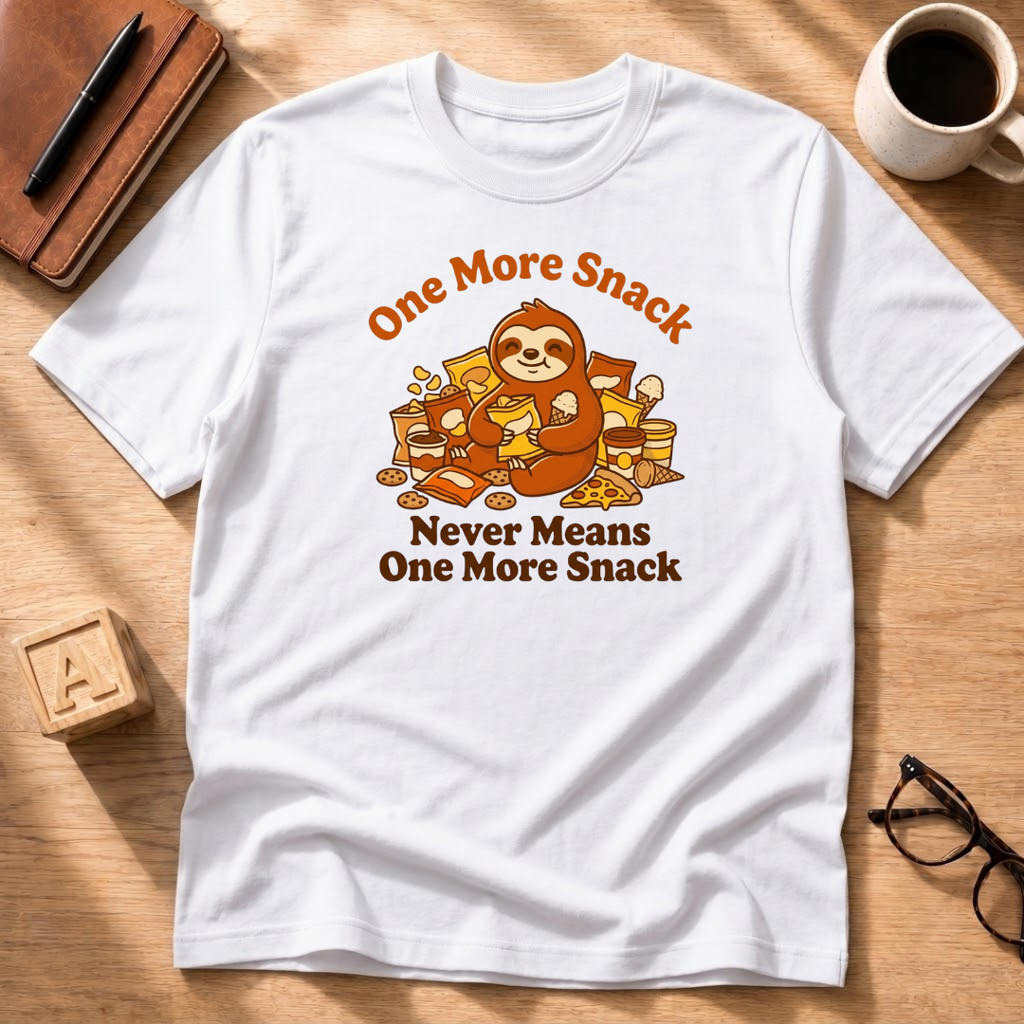 One More Snack T-Shirt