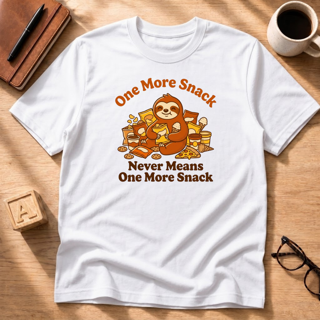 One More Snack T-Shirt
