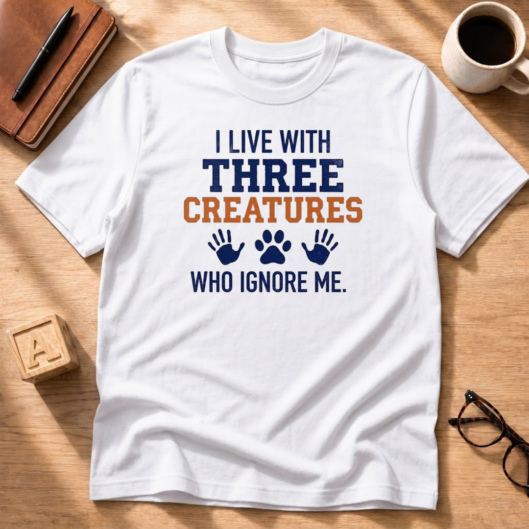 Everyone Ignores Me T-Shirt