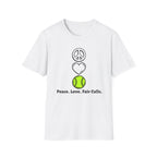 Peace. Love. Fair Calls T-Shirt