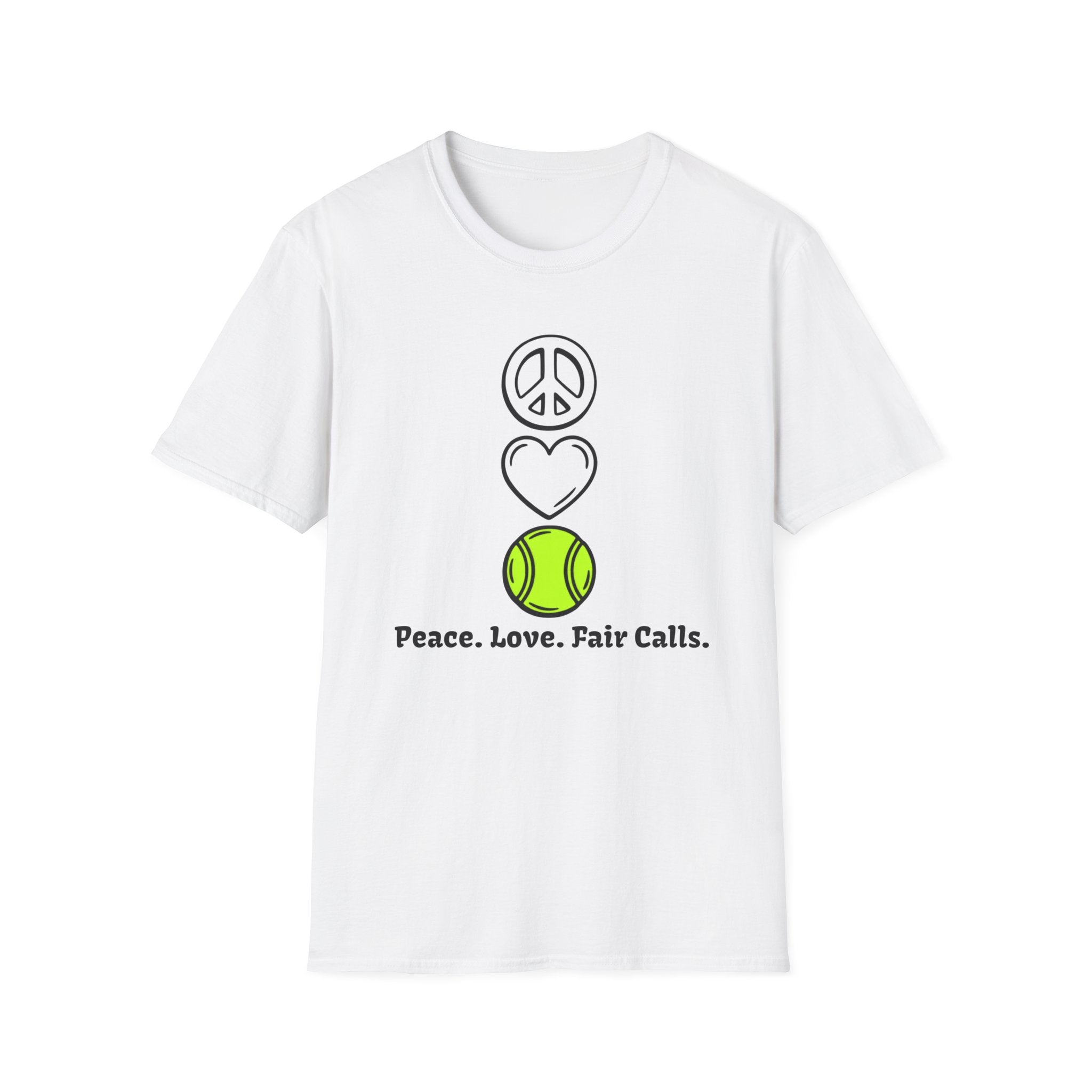 Peace. Love. Fair Calls T-Shirt