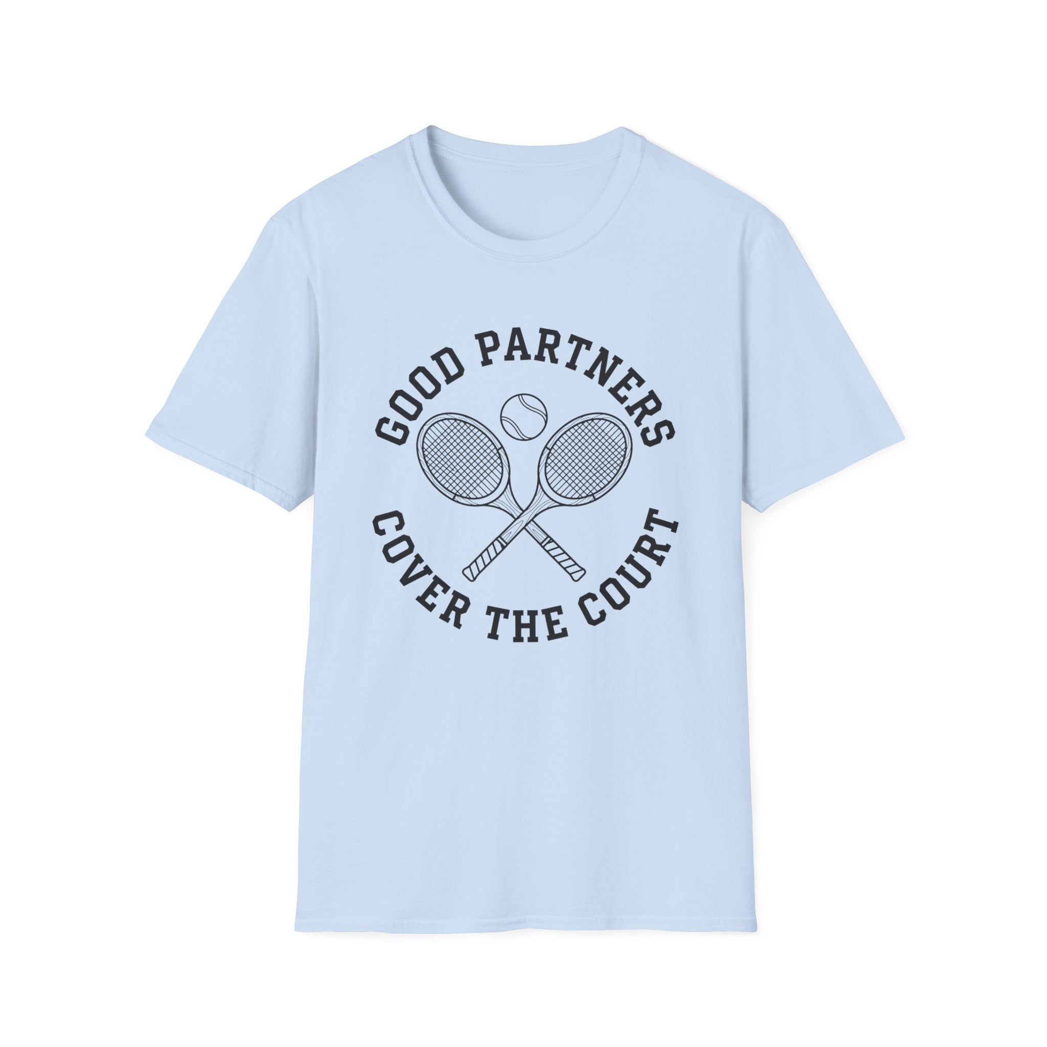 Good Partners Cover The Court T-Shirt