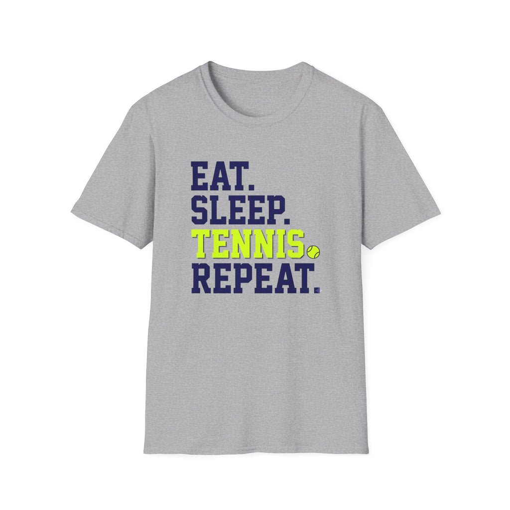 Eat. Sleep. Tennis. Repeat. T-Shirt
