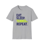 Eat. Sleep. Tennis. Repeat. T-Shirt