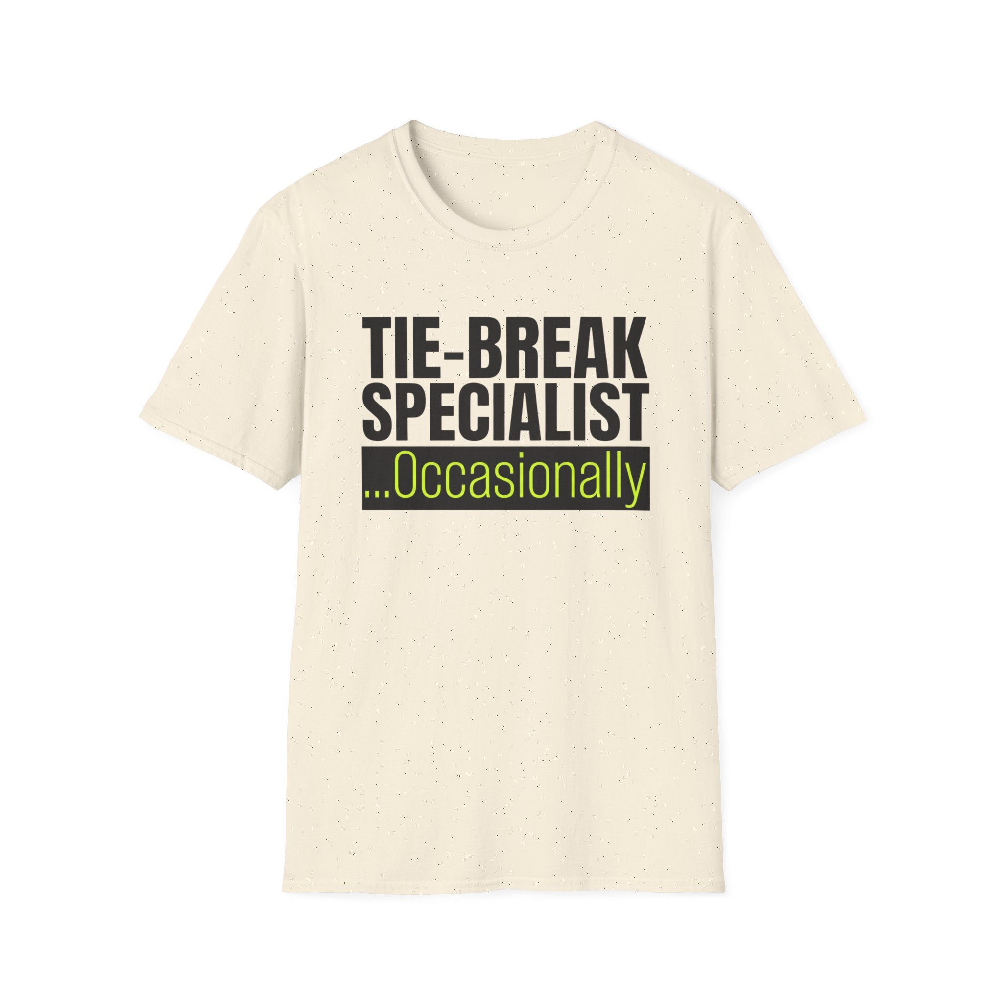 Tie-Break Specialist T-Shirt