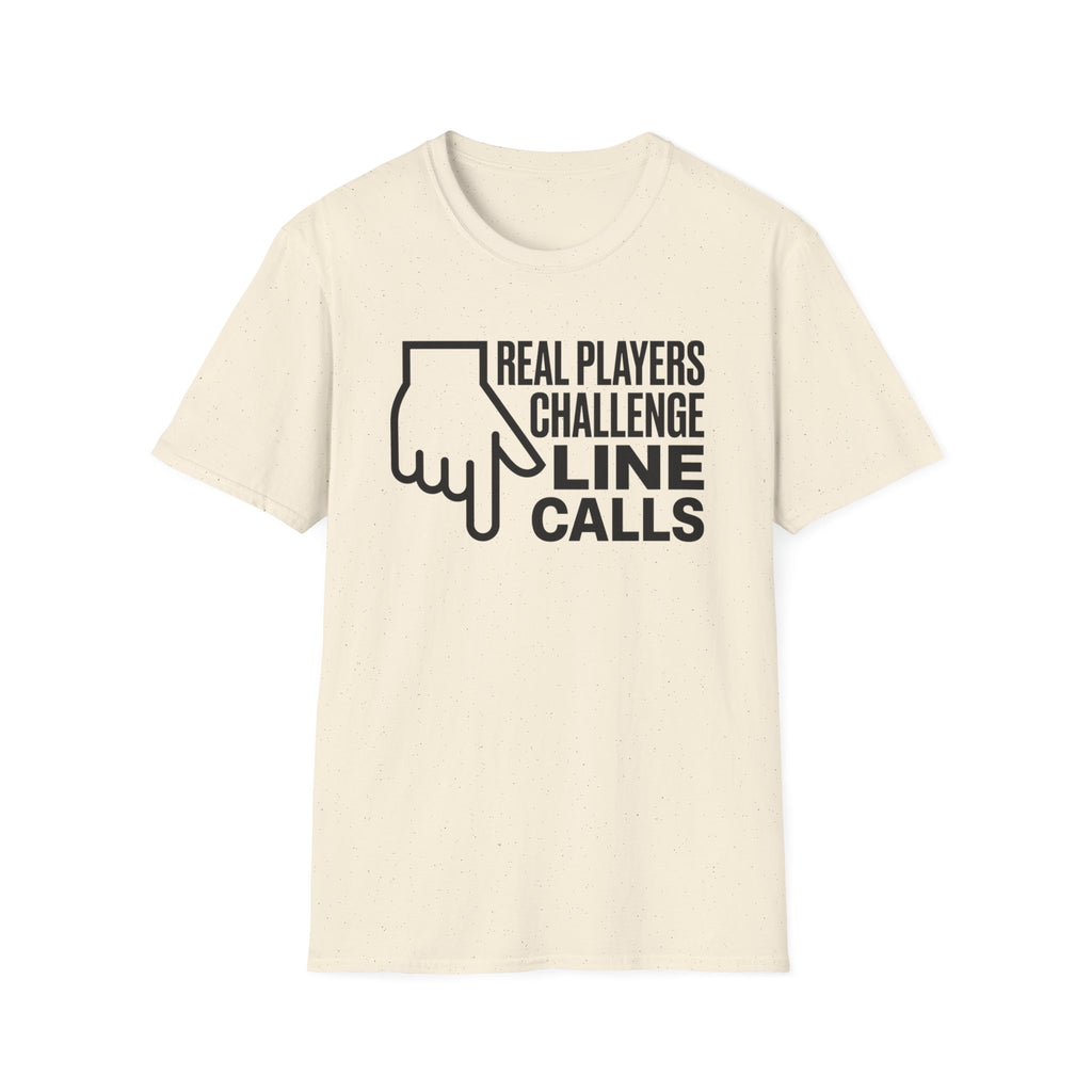 Real Players Challenge Line Calls T-Shirt