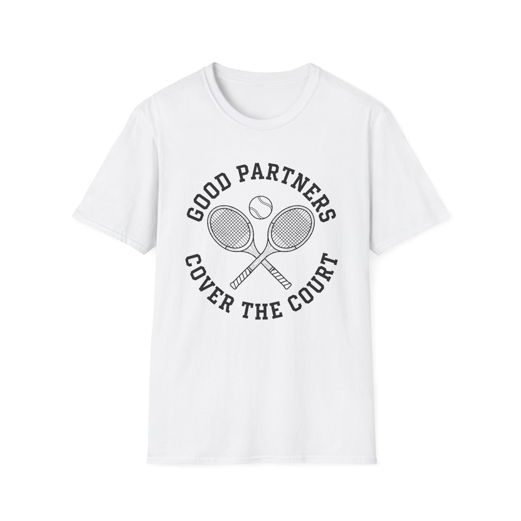 Good Partners Cover The Court T-Shirt
