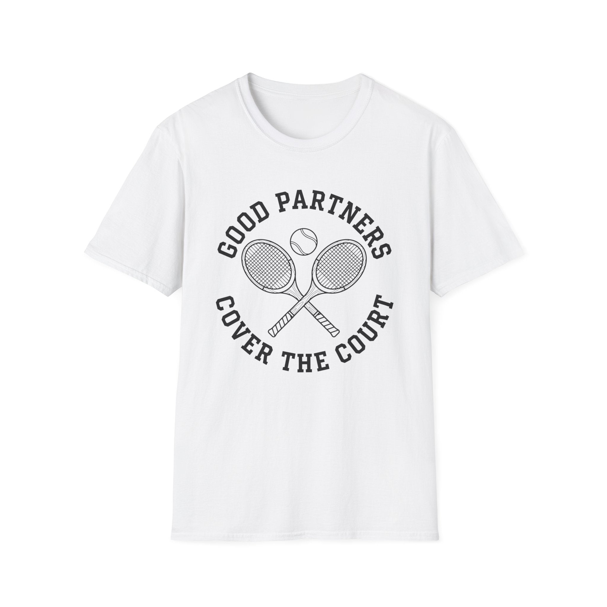 Good Partners Cover The Court T-Shirt