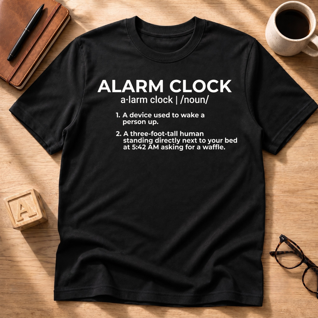 The Morning Routine T-Shirt