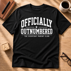 Officially Outnumbered T-Shirt