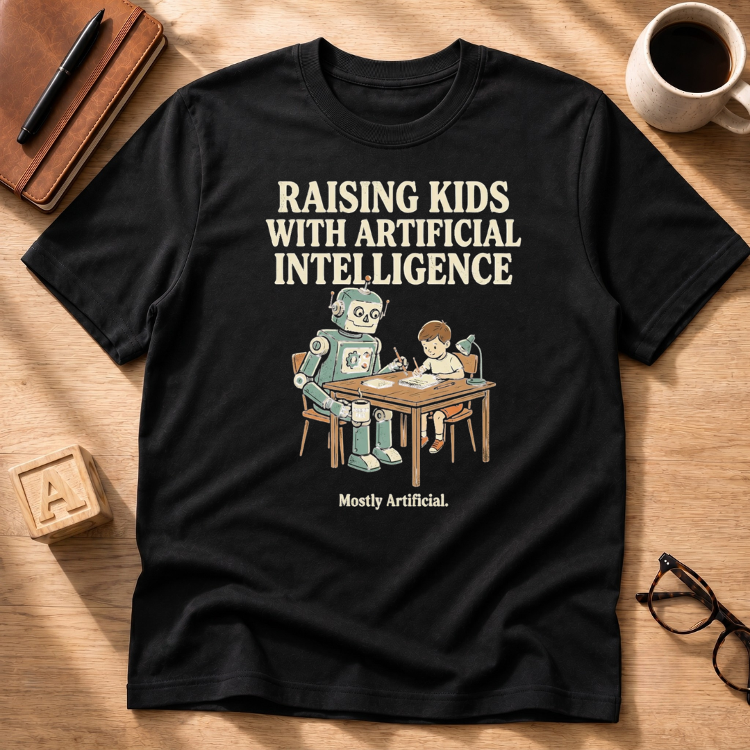 Raising Kids With A.I T-Shirt