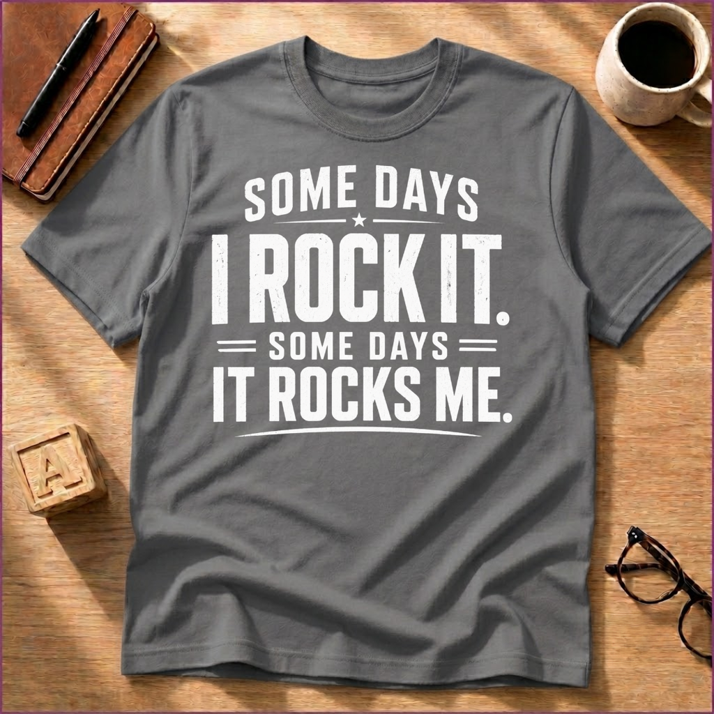 Some Days Rock T-Shirt