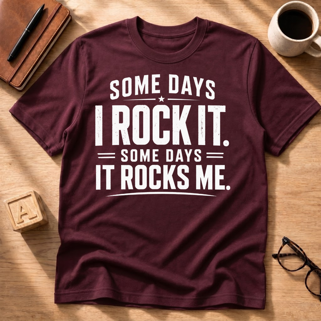 Some Days Rock T-Shirt