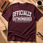 Officially Outnumbered T-Shirt